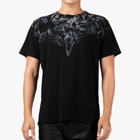 marcelo burlon snake tee